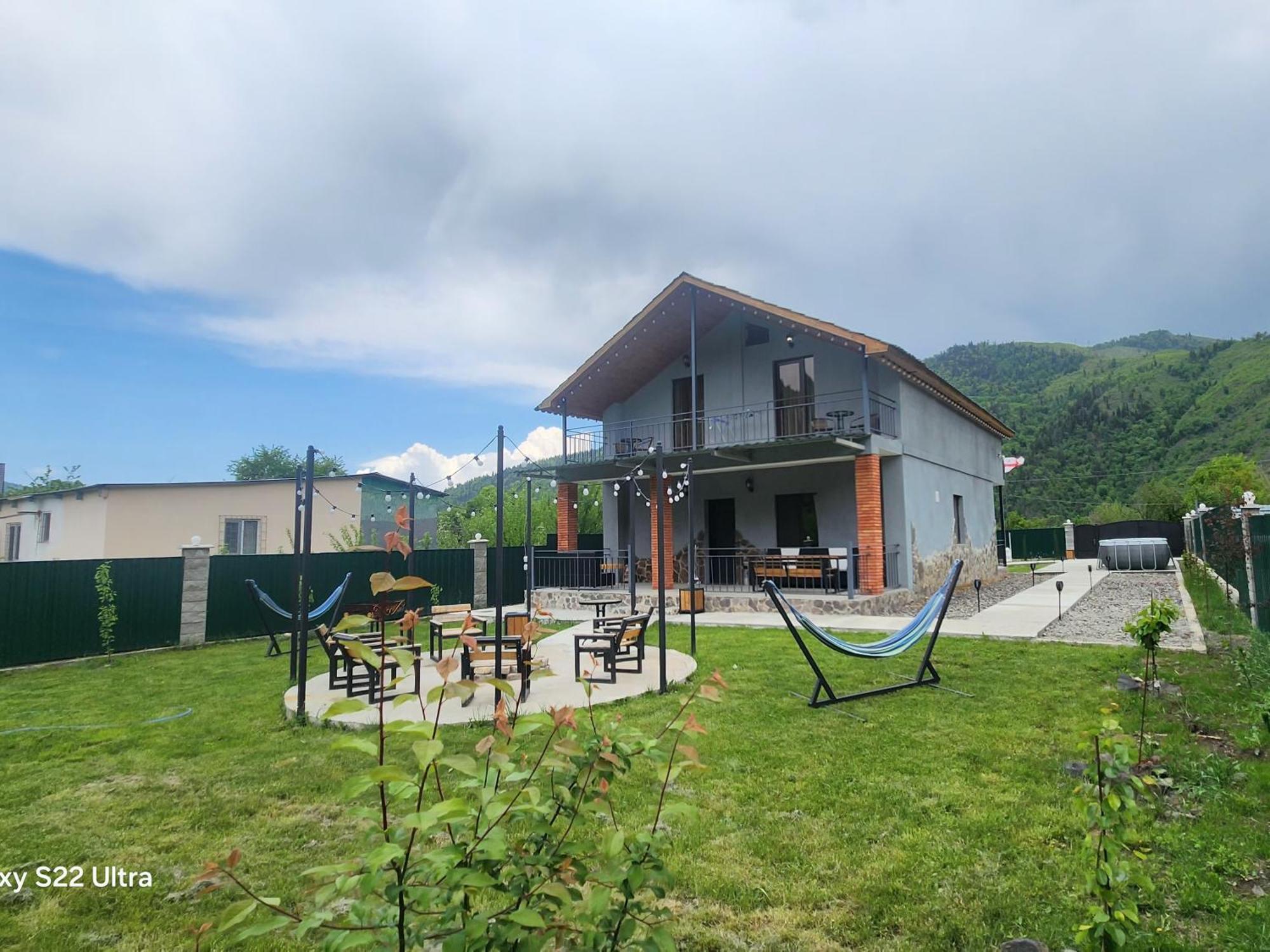 Апартаменты Gesh House Боржоми Экстерьер фото